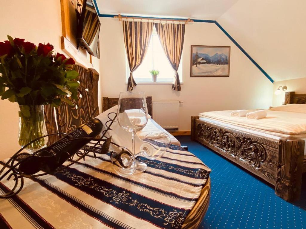 Pension Aja Ždiar Exteriér fotografie